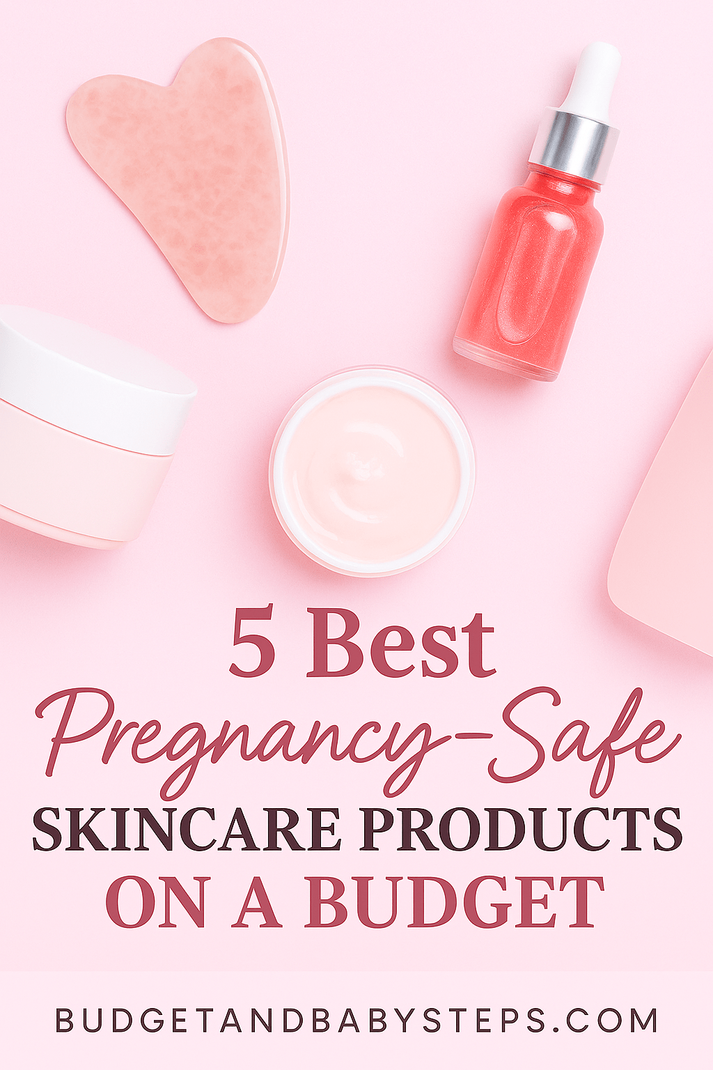 5 best pregnancy-safe skincare products on a budget